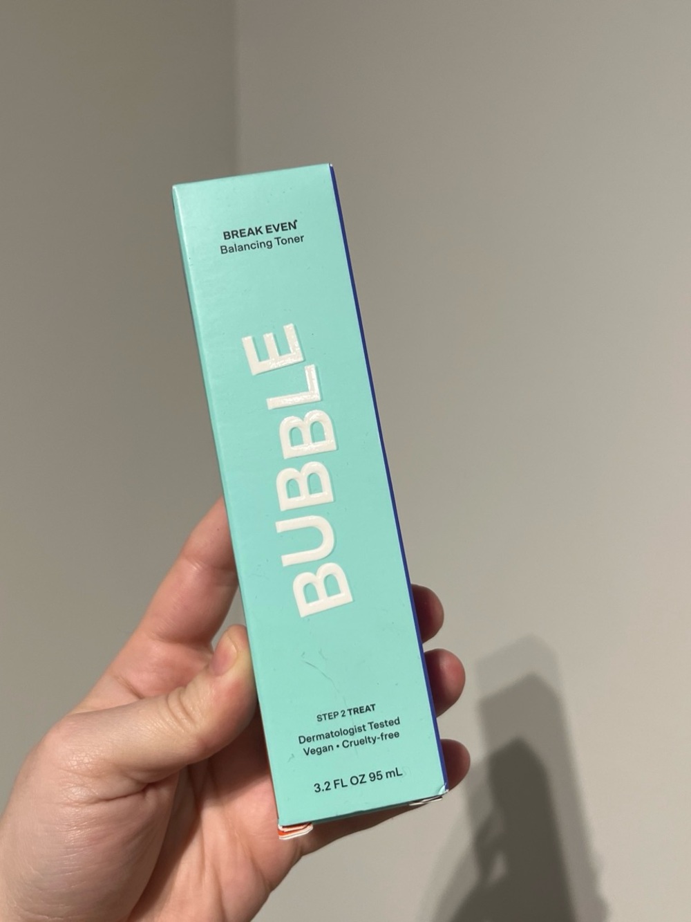 BUBBLE Break Even Balancing Toner - Full size 3.2oz